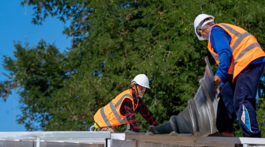 Professional new roof installation services in Warminster, PA